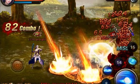 A-RPG mobile Phong Ma đã có mặt trên iOS và Android, tặng Giftcode