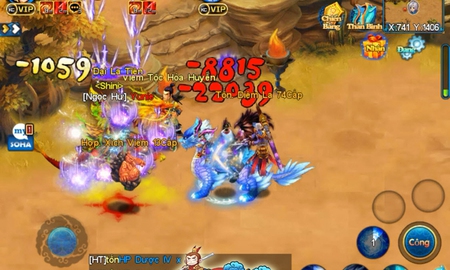 Lên đỉnh với PK trong MMORPG Ngộ Không Truyền Kỳ