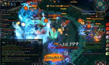 Cận cảnh săn Siêu Boss trong MMORPG 3D Cửu Trụ