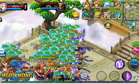 Mẹo hay giúp “cày” Ngộ Không Truyền Kỳ mà không sợ “chai” pin