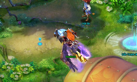 Webgame Quân Đoàn chính thức ra mắt trên cổng SohaGame