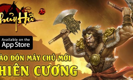 Thủy Hử 3D chính thức có mặt trên App Store