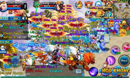 Một ngày của game thủ Ngộ Không Truyền Kỳ bắt đầu thế nào?