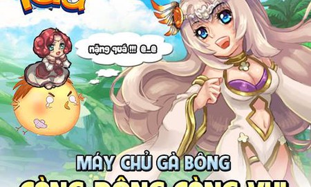 iGà tặng Giftcode khủng đón server mới Gà Bông