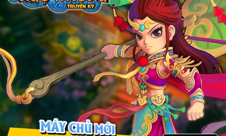 Bí quyết lên cấp nhanh trong Ngộ Không Truyền Kỳ