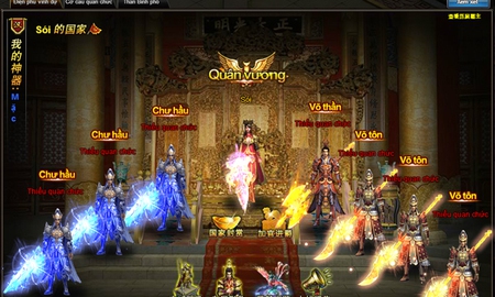Webgame Sở Hán Vương chính thức ra mắt tại mạng chơi SohaGame