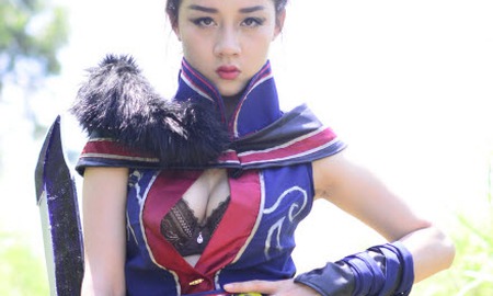 Bỏng mắt với bộ cosplay Thần Giáo Độc Cô Cửu Kiếm