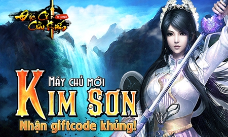 Độc Cô Cửu Kiếm tặng Gift code khủng đón server mới Kim Sơn