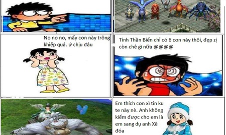 Cười đau ruột với chùm ảnh “Tinh Thần Chế”