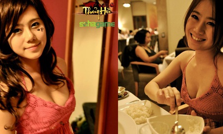Gặp gỡ nữ game thủ Thái Lan xinh đẹp của Thủy Hử 3D
