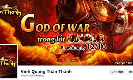 Vinh Quang Thần Thánh – MMO Châu Âu cập bến Việt Nam