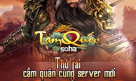 Tam Quốc Soha cập nhật phiên bản thứ 2 trong tháng 10