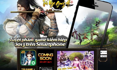 Tiếu Ngạo Giang Hồ Mobile tung trailer ingame, ấn định ngày ra mắt