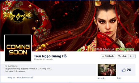 SohaGame bất ngờ tung trailer Tiếu Ngạo Giang Hồ Mobile