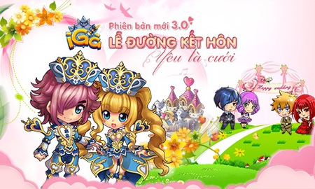 Game thủ iGà Android nên duyên nhờ phiên bản mới 3.0