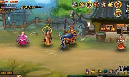 Webgame Q-style Sửu Nương Nương được mua về Việt Nam