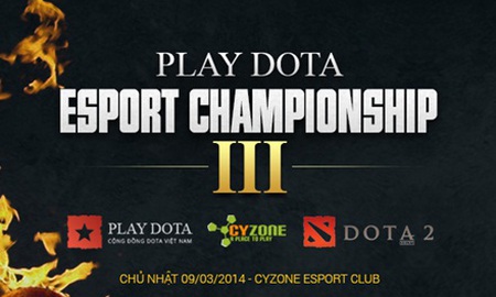 DOTA 2 Playdota Esport Championship III chính thức khởi tranh 