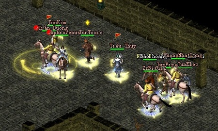 Choáng với khả năng cày kéo của game thủ Võ Lâm Truyền Kỳ Công Thành Chiến