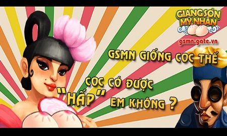 Giang Sơn Mỹ Nhân được game thủ Việt gọi với tên “Clash of Clone”