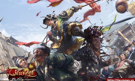 Bang hội võ lâm lại một phen dậy sóng trong Tiếu Ngạo Giang Hồ 3D