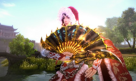 Thời trang sexy Chu Cẩm Tuyết sắp tới tay game thủ Cửu Âm