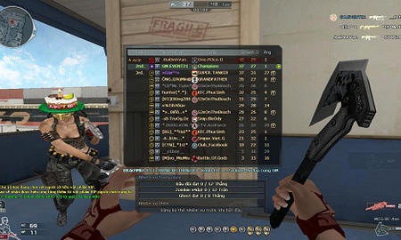 Sửng sốt với hàng nóng của Đột Kích