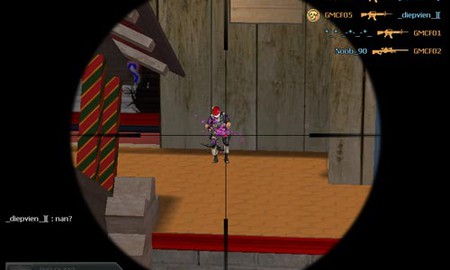 Thách đấu cùng GM trong sinh nhật Đột Kích