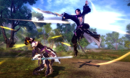 Trong đại giang hồ - khinh công không thể tách rời xuất chiêu