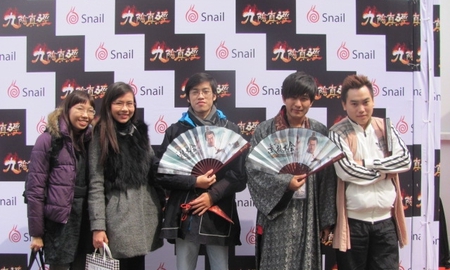 WAC 2014: Cửu Âm Chân Kinh tiếp tục tỏa sáng tầm thế giới