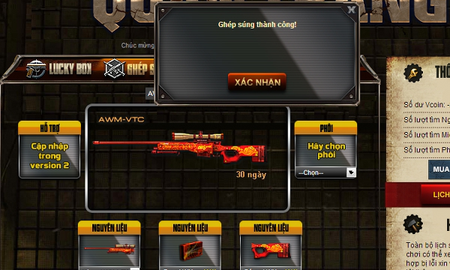 Đột Kích chính thức mở sàn giao dịch quân trang