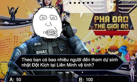 Game thủ bị Đột Kích “Troll” ngay tại offline sinh nhật