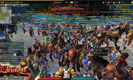 Tiếu Ngạo Giang Hồ 3D chứng minh “game kiếm hiệp Kim Dung vẫn là nhất”