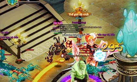 Pháp Sư tung 2 máy chủ Open Beta đón game thủ