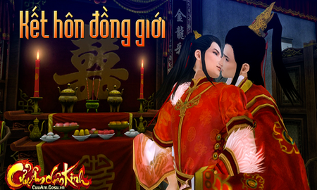 Cửu Âm Chân Kinh cho phép kết hôn đồng giới?