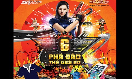 Dàn sao Việt và quà “khủng” sẽ bùng nổ tại sinh nhật Đột Kích