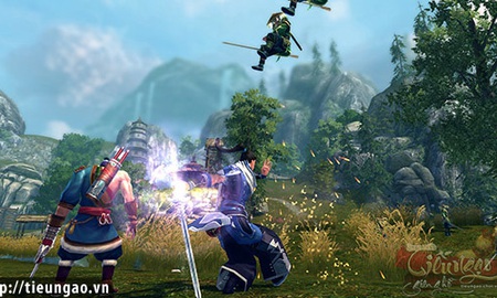 Tiếu Ngạo Giang Hồ 3D – “thiên đường” cho dân cày