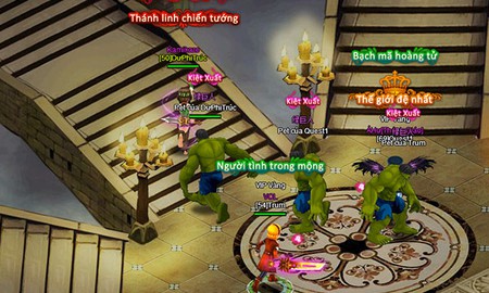 Webgame Pháp Sư open beta vào ngày 12/4