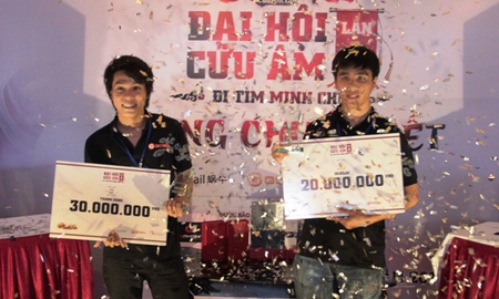 Cửu Âm Chân Kinh lựa chọn đại diện Việt Nam thi đấu quốc tế