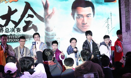 Game thủ Cửu Âm tập luyện cùng NPH trước thềm du đấu