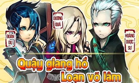 Lưu Manh Giang Hồ - Game kiếm hiệp không đổ máu