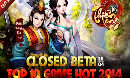 Túy Thiên Long công bố Close Beta vào ngày 26/04, tặng VIP Code