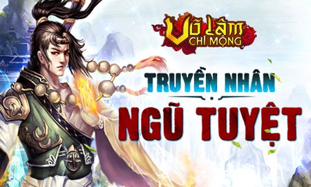 Game thủ VLCM hào hứng đua top Truyền Nhân Ngũ Tuyệt