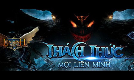 Xuất hiện teaser "thách thức" Liên Minh Huyền Thoại