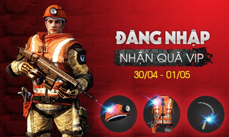 Người chơi Warface bất ngờ thành công nhân và nông dân trong dịp lễ 1-5