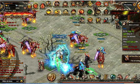 Game thủ nói gì về Công Thành Chiến ngày đầu khai đao