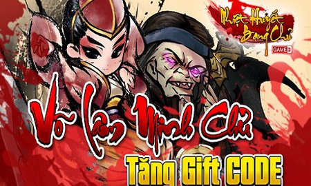 GameK gửi tặng 500 Gift Code Nhiệt Huyết Bang Chủ