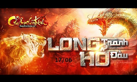Cửu Âm Chân Kinh cập nhật phiên bản mới Long Tranh Hổ Đấu
