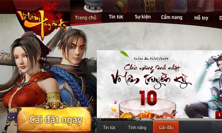 Võ Lâm Truyền Kỳ mở máy chủ thử nghiệm phiên bản mới