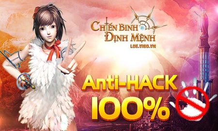 Chiến binh định mệnh vượt khó - nói không với hack