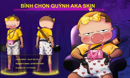 PUBG Mobile công bố chủ nhân giải thưởng $5000 của cuộc thi “Thiết kế trang phục toàn cầu”